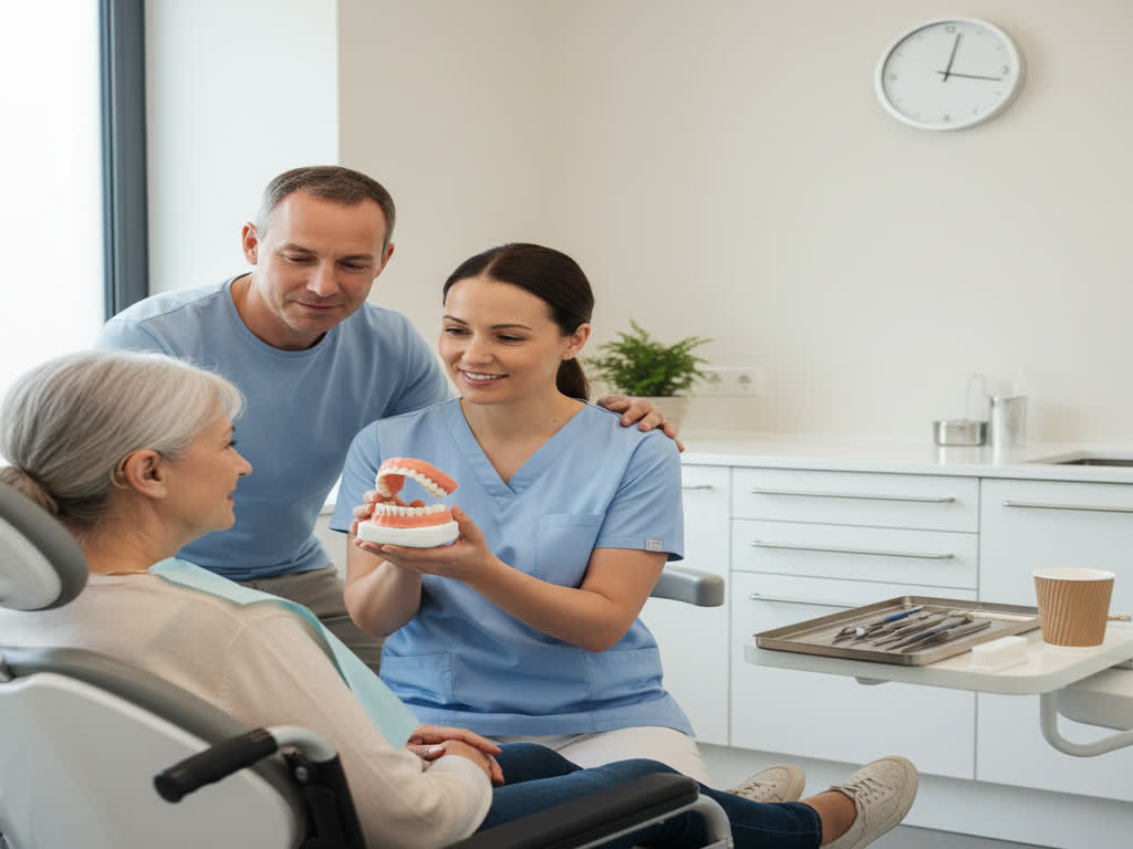 Escáner intraoral para planificar prótesis dental y reducir citas